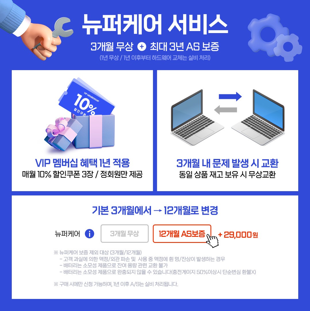 뉴퍼마켓케어서비스