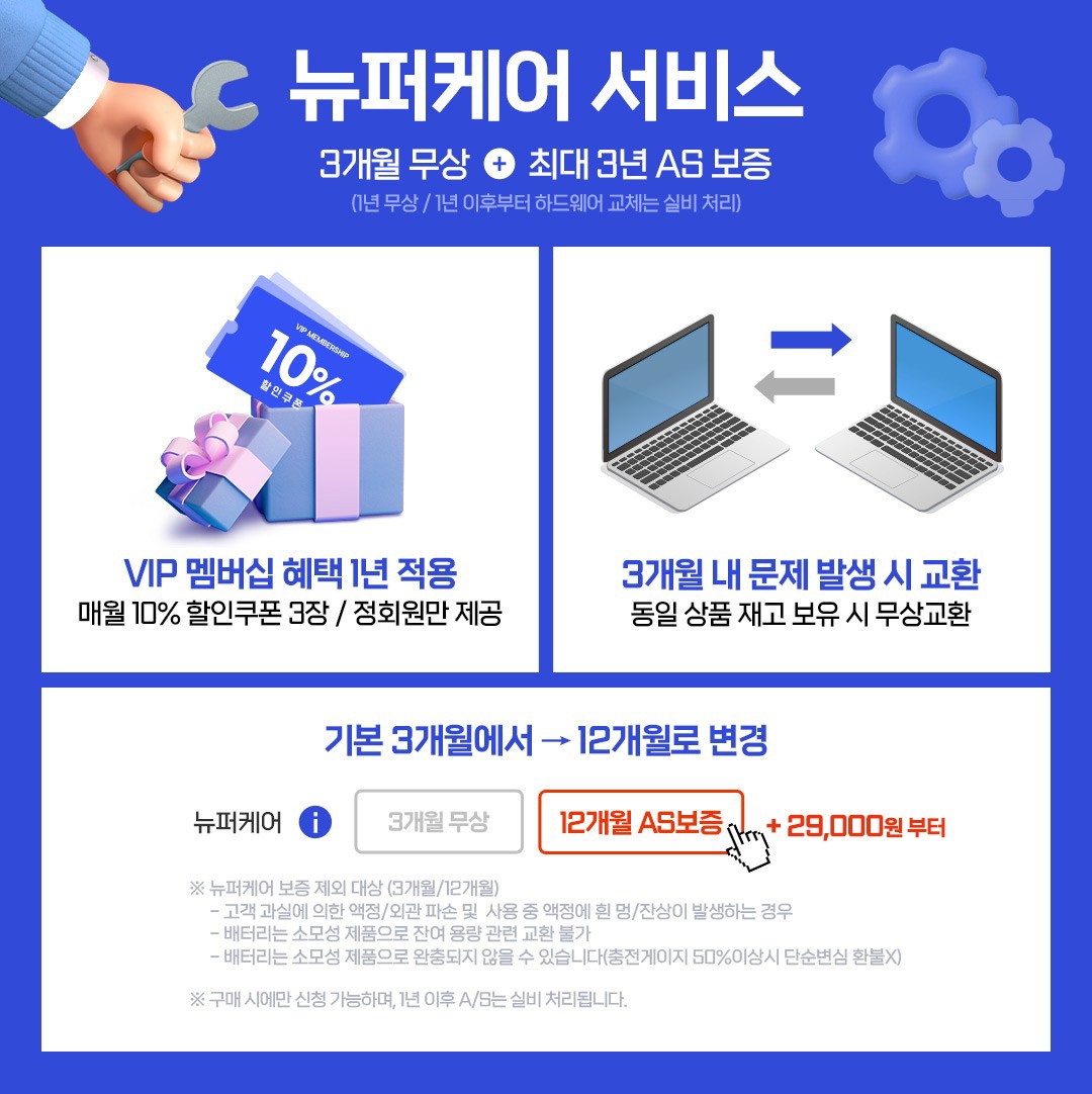 뉴퍼마켓케어서비스