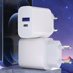 5. 보스위즈 25W USB C타입 A타입 2포트 고속 충전기 어댑터 BOS-BT025